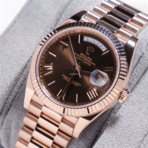 rolex day date 40 cost.